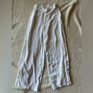 Seven Wonders White Linen Pants
